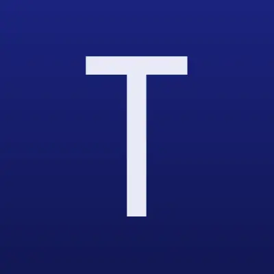 Титан, сеть удобных магазинов, лого-визитка